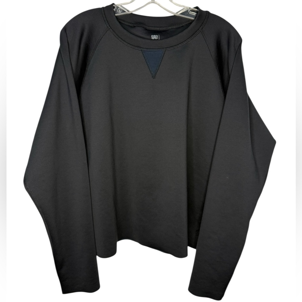 Albion Fit Black Neo Sweatshirt XXL Scuba Pullover